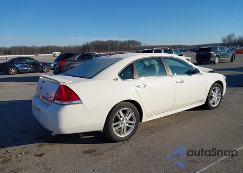 2009 Chevrolet Impala Ltz z USA, uszkodzony, nr VIN 2G1WU57M091151273